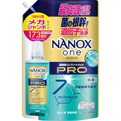 NANOX one(ナノックスワン) Pro 1730g Powdery Soap Refill Mega Jumbo Gel