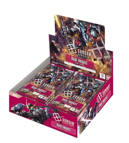 バンダイ(BANDAI) ガンダムカードゲーム ブースターパック Dual Impact[GD02] (BOX)24パック入り