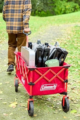 Coleman Outdoor Wagon NX Red 6