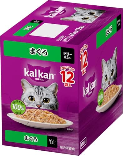 カルカン 成猫用 パウチ まぐろ 60g×12袋