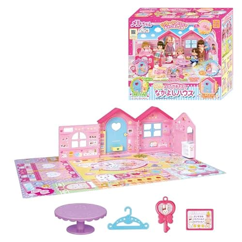 Pilot Mel-chan Naka-Yoshi House Care Parts “Hirooi Oheya no Minna de Asobo!” Ages 3+