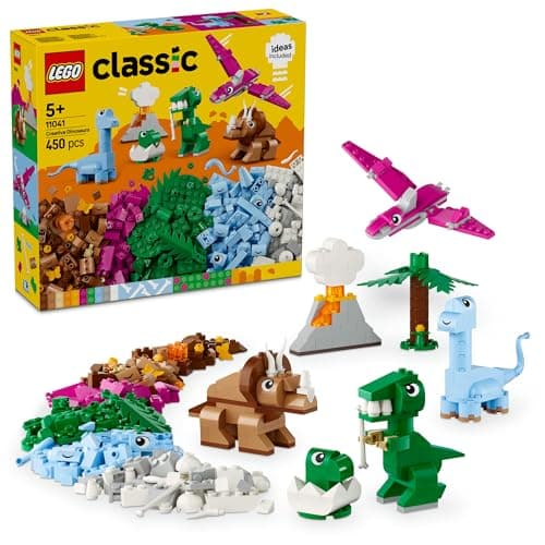 レゴジャパン　レゴ(LEGO) クラシック きょうりゅうをつくろう