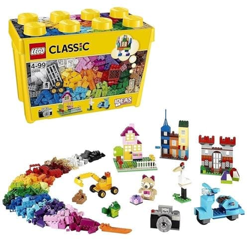 レゴ(LEGO) クラシック 黄色のアイデアボックス <スペシャル> おもちゃ 玩具 誕生日 プレゼント ブロック 知育 男の子 女の子 子供 4歳 5歳 6歳 7歳 ごっこ遊び おままごと 街づくり 10698