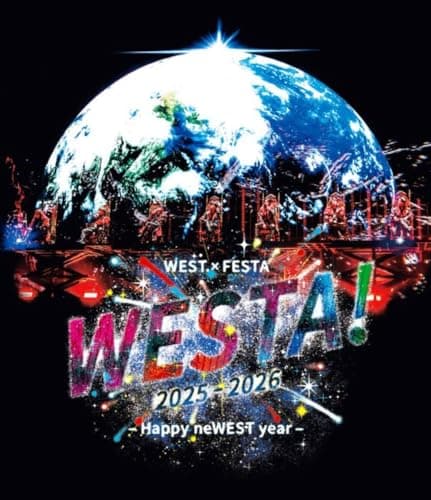 WEST. SPECIAL LIVE 『WESTA!』2025-2026 通常盤(Blu-ray) -WEST. [Blu-ray]