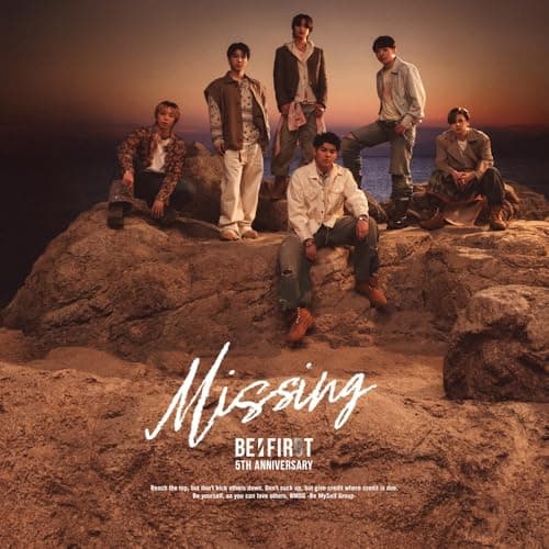 Missing (LIVE盤 CD＋Blu-ray) (スマプラ対応) [ BE:FIRST ]