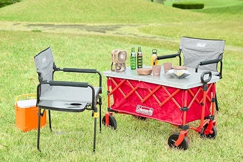 Coleman Outdoor Wagon NX Red 10