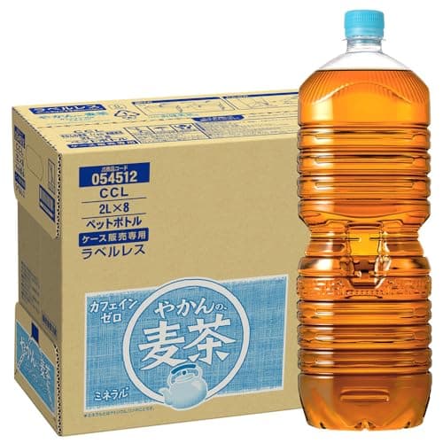 やかんの麦茶 from 爽健美茶 ( 2L×8本 )/ 爽健美茶
