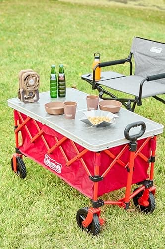Coleman Outdoor Wagon NX Red 11