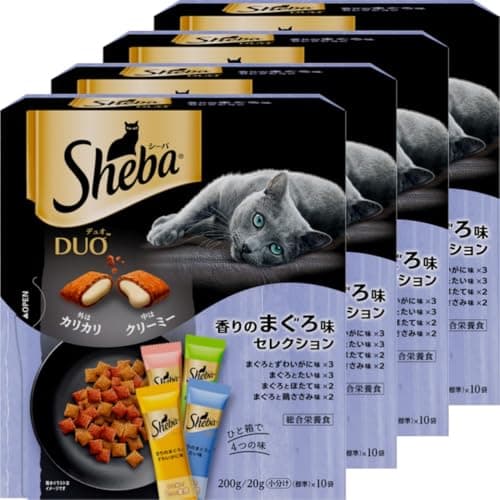 シーバ　デュオ　SD12　香りのマグロ味Ｓ２００ｇ