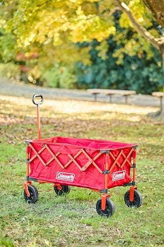 Coleman Outdoor Wagon NX Red 8