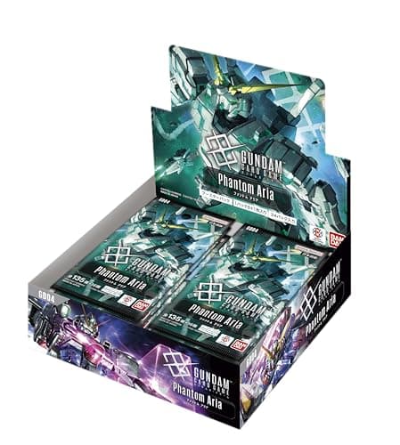ガンダムカードゲーム ブースターパック Phantom Aria[GD04] (BOX)