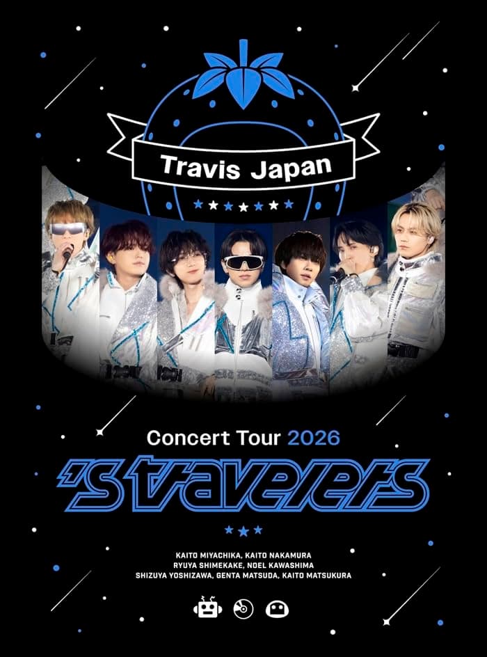 Travis Japan Concert Tour 2026 ’s travelers (初回盤)(2Blu-ray) [Blu-ray]