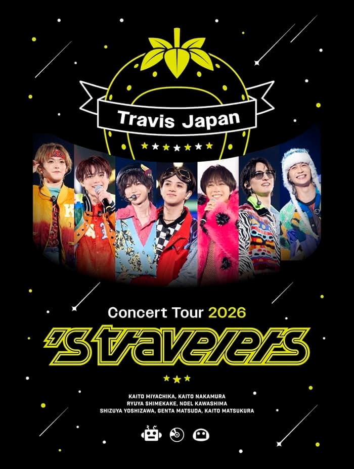 Travis Japan Concert Tour 2026 ’s travelers (完全生産限定盤)(2DVD＋グッズ) [DVD]