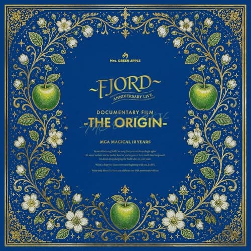 MGA MAGICAL 10 YEARS COMPLETE FILM BOX “FJORD” & “THE ORIGIN” (初回限定盤)(2枚組) [Blu-ray]