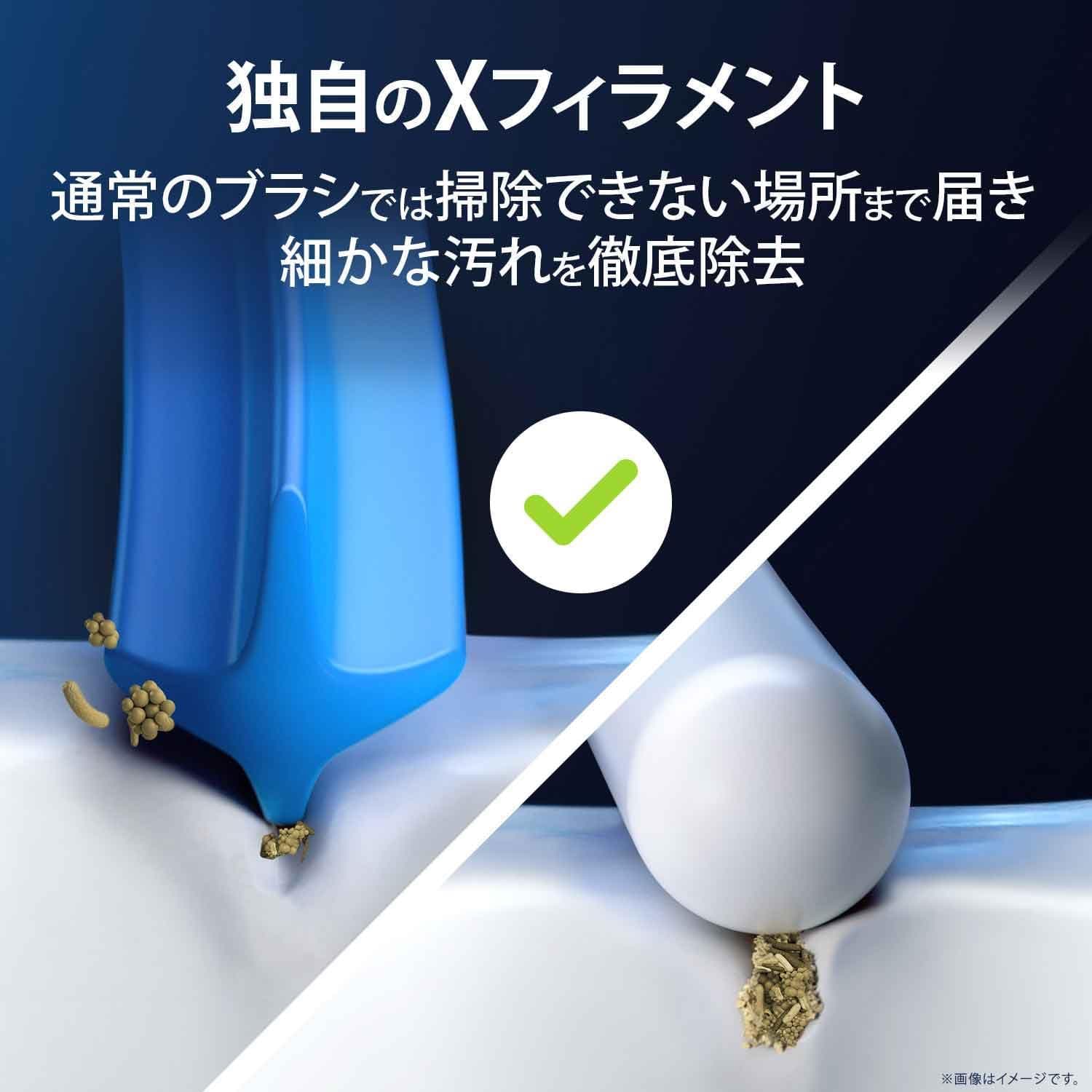ブラウン 替えブラシ オーラルB 正規品 【互換品と比べて10倍の歯垢除去力】マルチアクション 15ヶ月分 (5本) EB50RX-5EL 6