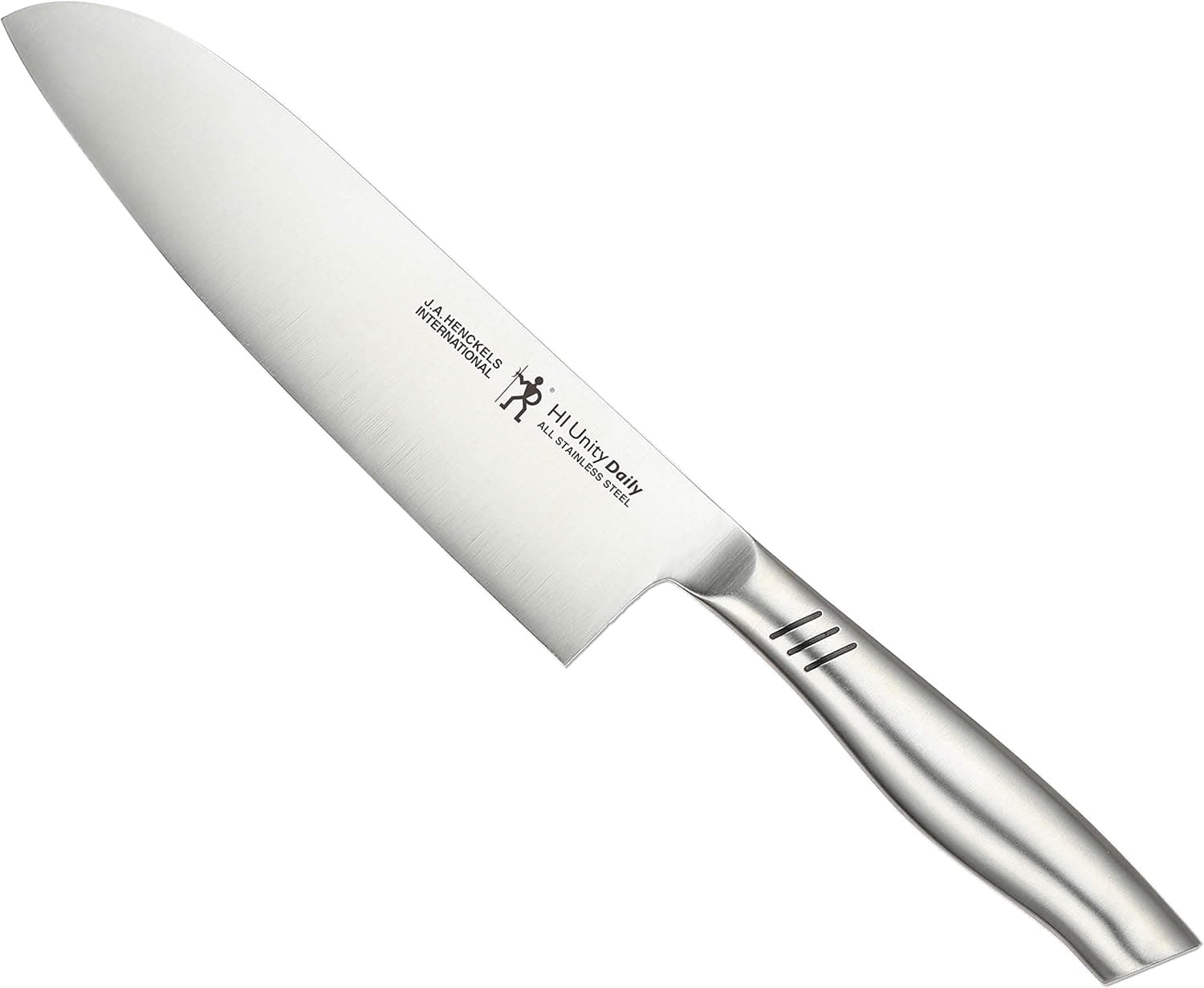 ヘンケルス 三徳包丁 160mm ユニティ デイリー 包丁 ステンレス 食洗機 対応 野菜 肉 魚 【日本正規販売品】 19367-161 Henckels