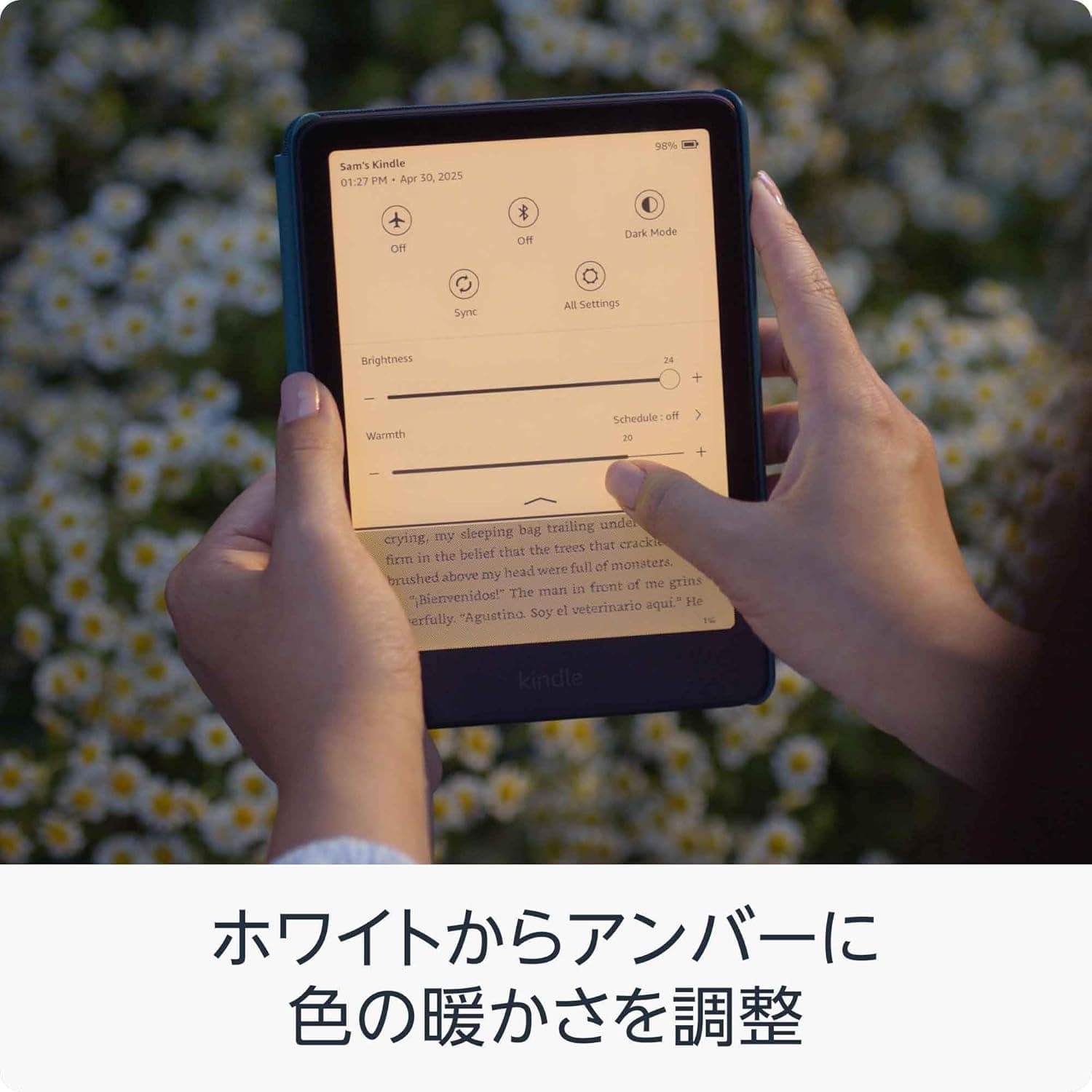 Amazon Kindle Paperwhite (16GB) 7インチディスプレイ、色調調節ライト、12週間持続バッテリー、広告なし、ブラック 6