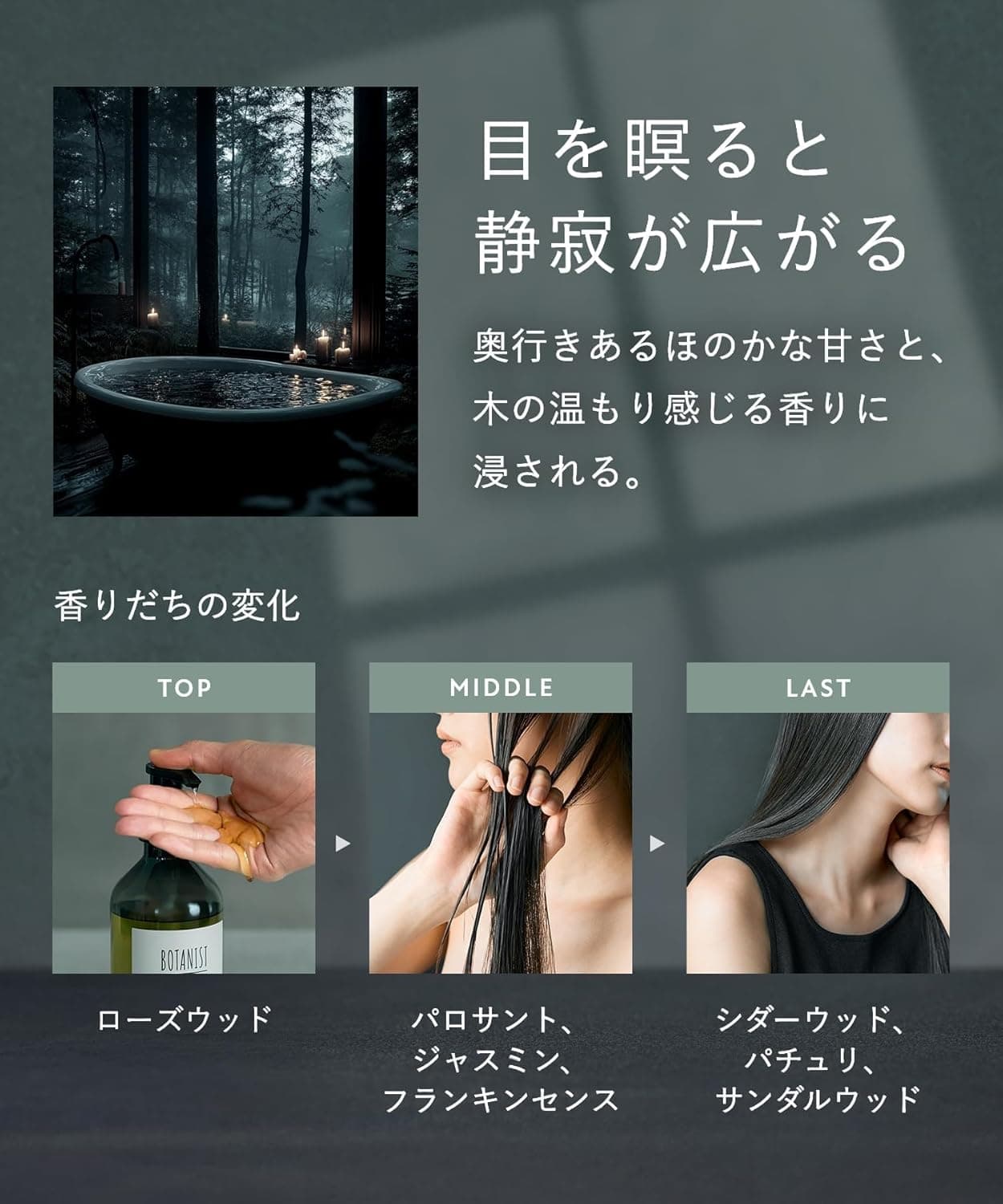 BOTANIST ボタニスト SANTAL サンタル リペア オイルイン シャンプー トリートメント セット ＊ 9