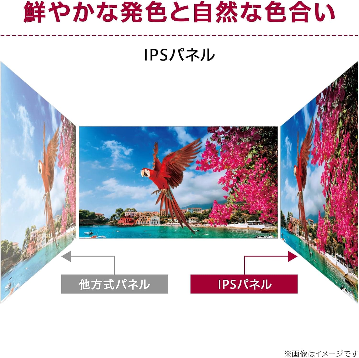 LG モニター ディスプレイ 27US500-W 27インチ/4K(3840×2160)/IPS/約10.7億色表示(8bit+FRC)/DCI-P3 90%/HDR/アンチグレア/HDMI×2/DisplayPort/フリッカーセーフ/ブルーライト低減モード/色覚調整/3辺フレームレス/3年安心・無輝点保証 6