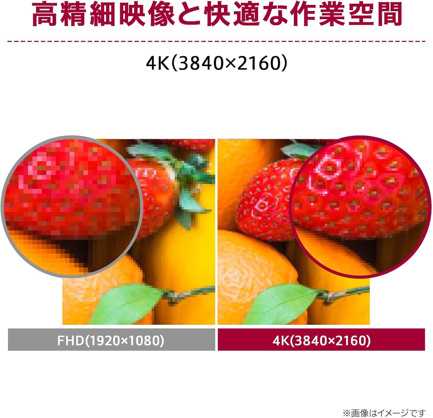 LG モニター ディスプレイ 27US500-W 27インチ/4K(3840×2160)/IPS/約10.7億色表示(8bit+FRC)/DCI-P3 90%/HDR/アンチグレア/HDMI×2/DisplayPort/フリッカーセーフ/ブルーライト低減モード/色覚調整/3辺フレームレス/3年安心・無輝点保証 5