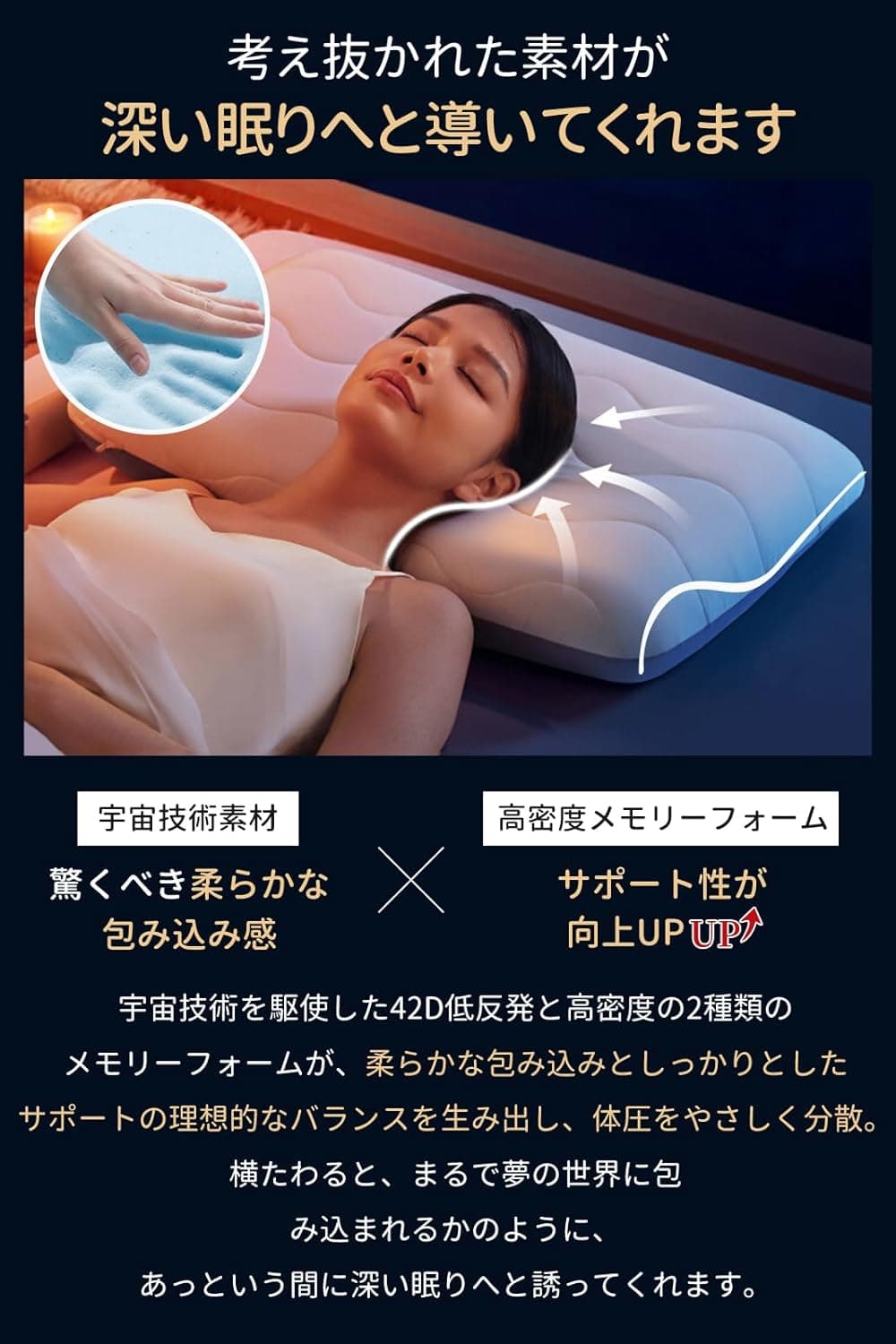 【最高級×5つ星ホテル仕様】 首元をやさしく支える ネックピロー 首枕 低反発 温度調節 仰向け・横向き・うつ伏せ 対応 深い眠りをサポート 父の日 母の日 プレゼント ギフト PCM冷感カバー付き (グレー, 低め(8.3CM）） 3