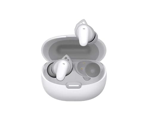 Bluetoothイヤホン ワイヤレスイヤホン 6つのシリコンマイク搭載 AIスマートENC通話ノイズキャンセリング IPX7防水 最大65時間再生 2026年最新Bluetooth5.4ブルートゥースイヤホン 全音域HIFI音質低遅延接続瞬時WEB会議/運動/ゲーム/通学通勤/スポーツ/音楽用 iPhone/Android対応