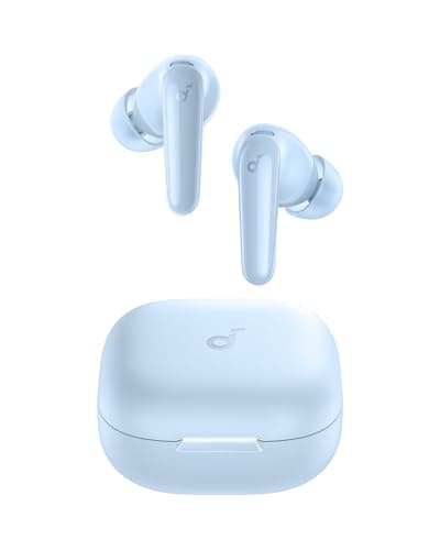 Anker Soundcore P31i (Bluetooth 6.1) 【完全ワイヤレスイヤホン/アクティブノイズキャンセリング/マルチポイント接続 / 最大50時間再生 / PSE技術基準適合】ライトブルー