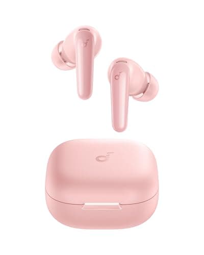 Anker Soundcore P31i (Bluetooth 6.1) 【完全ワイヤレスイヤホン/アクティブノイズキャンセリング/マルチポイント接続 / 最大50時間再生 / PSE技術基準適合】ピンク
