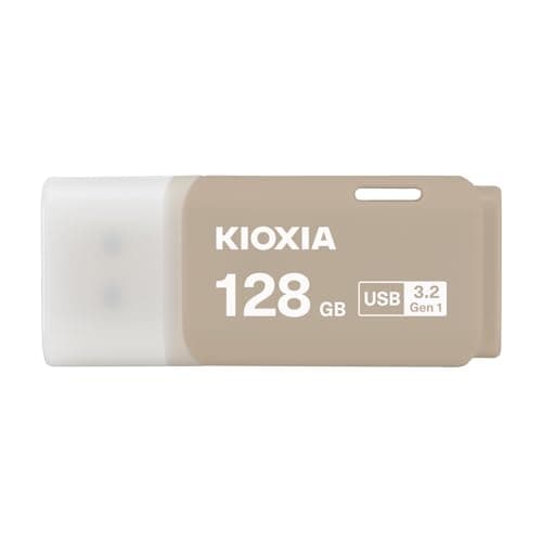KIOXIA(キオクシア)【日本製】USBフラッシュメモリ 128GB USB3.2 Gen1 国内サポート正規品 KLU301A128GH