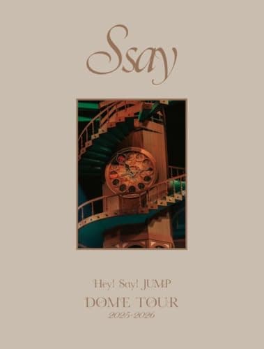 【BLU-R】Hey! Say! JUMP / Hey! Say! JUMP DOME TOUR 2025-2026 S say(初回限定盤)