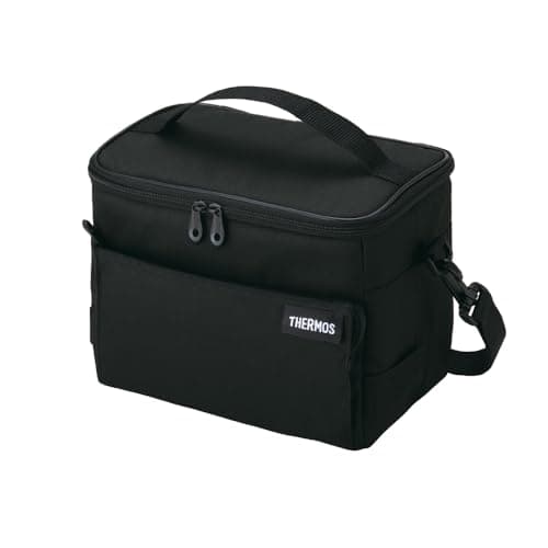 サーモス RFD-0051 ALB ソフトクーラーバッグ 保冷バッグ オールブラック 弁当 ペットボトル レジャー アウトドア 5L THERMOS