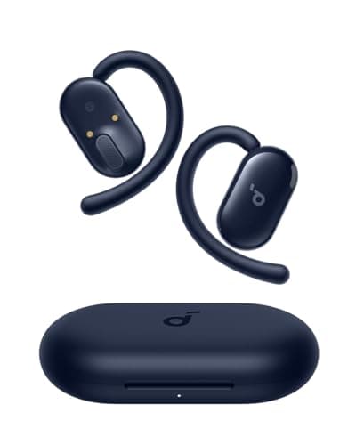 Anker Soundcore V20i(Bluetooth 5.4)【オープンイヤー型ワイヤレスイヤホン / IP55防塵防水規格/ 最大36時間再生 / マルチポイント接続】ネイビー