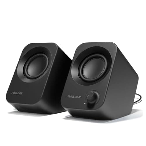 FUNLOGY Speaker Plus Black