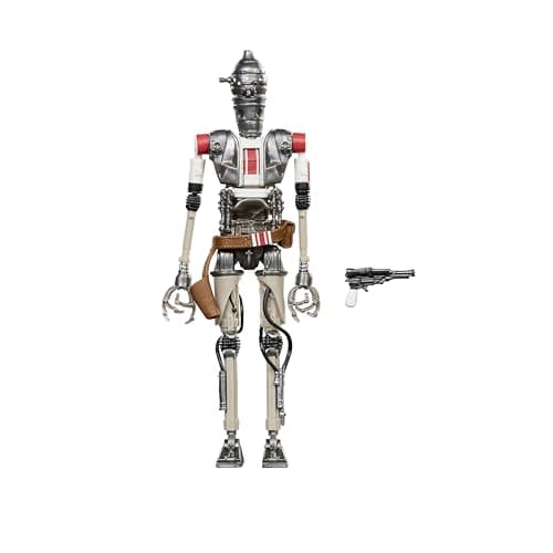 ハズブロ(Hasbro)STAR WARS スター・ウォーズ ヴィンテージコレクション マンダロリアン IG-11(ネヴァロの保安官) プレミアム 9.5 cm コレクション用アクションフィギュア G2619 正規品