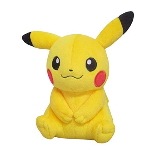 三英貿易 ポケットモンスター ALL STAR COLLECTION ピカチュウ(メスのすがた) (S) W17×D12×H19cm ぬいぐるみ