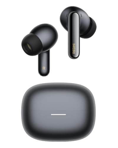 Xiaomi REDMI Buds 8 Pro 完全ワイヤレスイヤホン ノイズキャンセリング 3.0 Hi-Res SBC/AAC/LDAC/Dolby Audio対応 ANC・ENC通話 マルチポイント接続 最大33時間再生 Bluetooth 5.4 自動ペアリング iPhone Android Pad適用 急速充電 IP54防塵防水 WEB会議 通勤 通学 運動|ブラック
