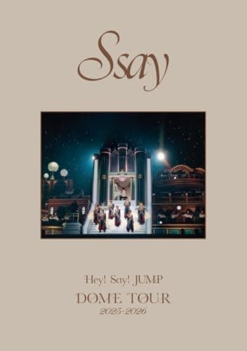 Hey! Say! JUMP LIVE TOUR 2025-2026 S say 通常盤 (DVD) -Hey! Say! JUMP