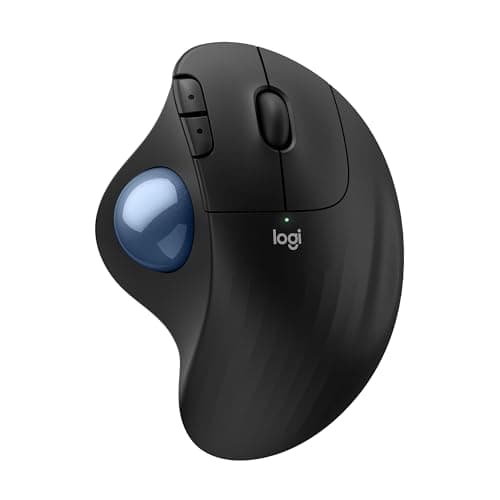 ロジクール ERGO M575SPd ブラック Logicool M575S リニューアル ワイヤレスマウス トラックボール 静音 Bluetooth 無線 パソコン 周辺機器 デスクワーク
