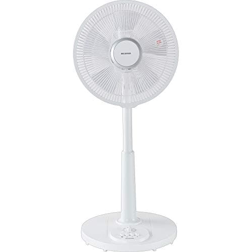 アイリスオーヤマ 扇風機 リビング シンプル ホワイト PF-301RA-W(1台)