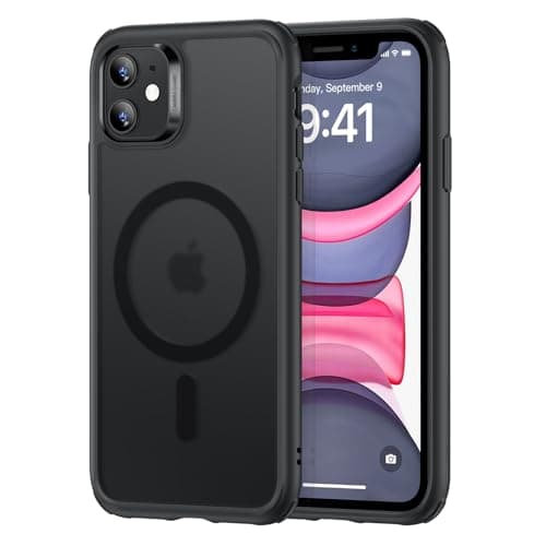 ESR iPhone 11 Case US Military MIL Spec MagSafe Compatible Frost Black Anti-Yellowing