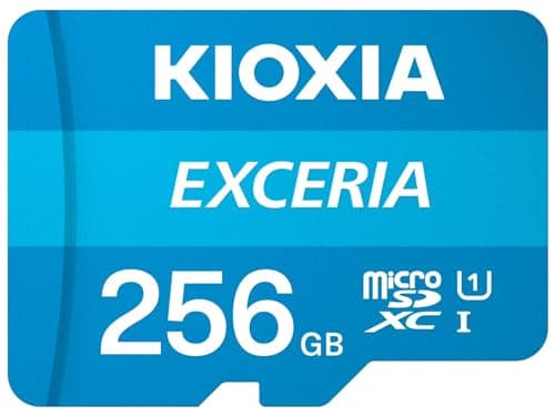 KIOXIA(キオクシア) 旧東芝メモリ microSD 256GB UHS-I Class10 (最大読出速度10