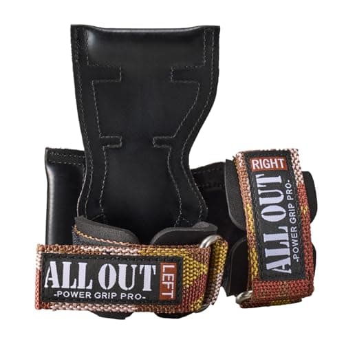 ALLOUT パワーグリップ プロ 正規品 オールアウト (カモフラ(ブラウン), Sサイズ)