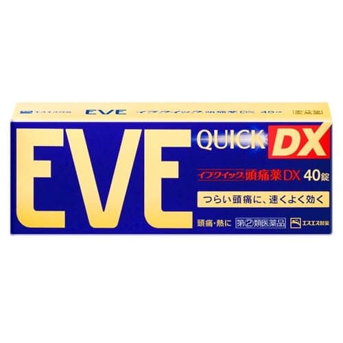 【指定第2類医薬品】イブクイック頭痛薬DX 40錠