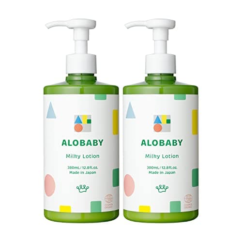 【未使用品】ALOBABY アロベビー ミルクローション ビッグボトル 380ml