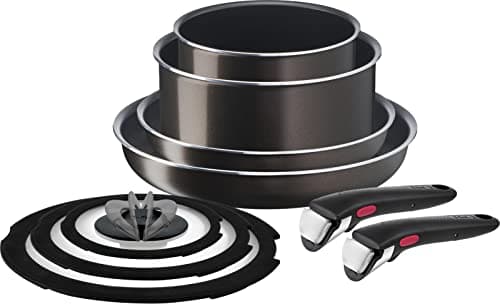 【オンライン限定】ティファール T-FAL インジニオ・ネオ フレンチロースト セット9 L16699 ガス火専用 取っ手が取れる フライパン ブラウン WEB限定