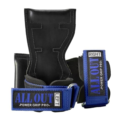 ALLOUT パワーグリップ プロ 正規品 オールアウト (ブルー, MLサイズ)