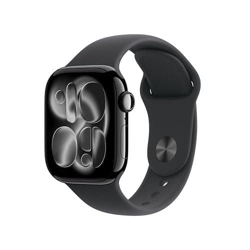 【未使用】Apple Apple Watch Series11 42mm GPS ジェットブラックアルミニウムケース/ブラックスポーツバンド (S/M) MEQT4J/A【津田沼】保証期間3ヶ月