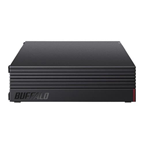 BUFFALO DriveStation HD-AD4U3 4TB USB3.1/TV対応/ 2018 中野