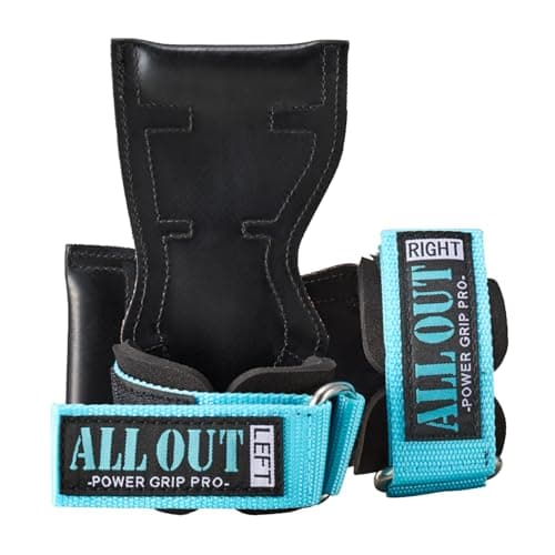 ALLOUT パワーグリップ プロ 正規品 オールアウト (スカイブルー, Sサイズ)