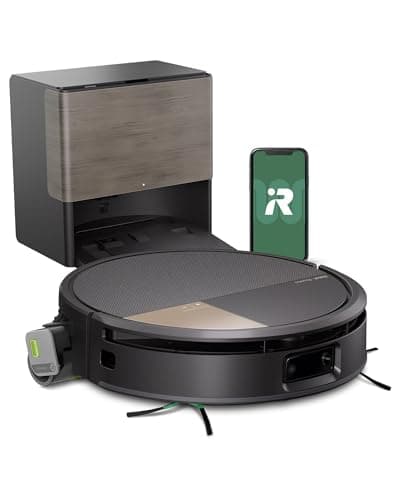 【2025年 発売】ルンバ(Roomba)Max 705 Combo ロボット + AutoWash 充電ステーション (ロボット掃除機) アイロボット(iRobot)【水拭き/両用/多機能充電ステーション搭載/自動集塵・洗浄・温風乾燥機能/AIカメラ搭載 物体認識と障害物回避/ダートディテクト機能/マッピング/アプリ操作/amazon.co.jp購入時12ヶ月保証/X185060】ブラック